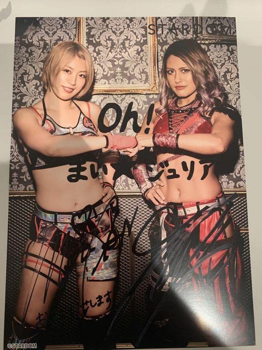 新品同様 スターダム DDM ミニタペストリー ひめか 桜井まい ジュリア Amazon.co.jp: 同様 スターダム DDM ミニタペストリー ひめか