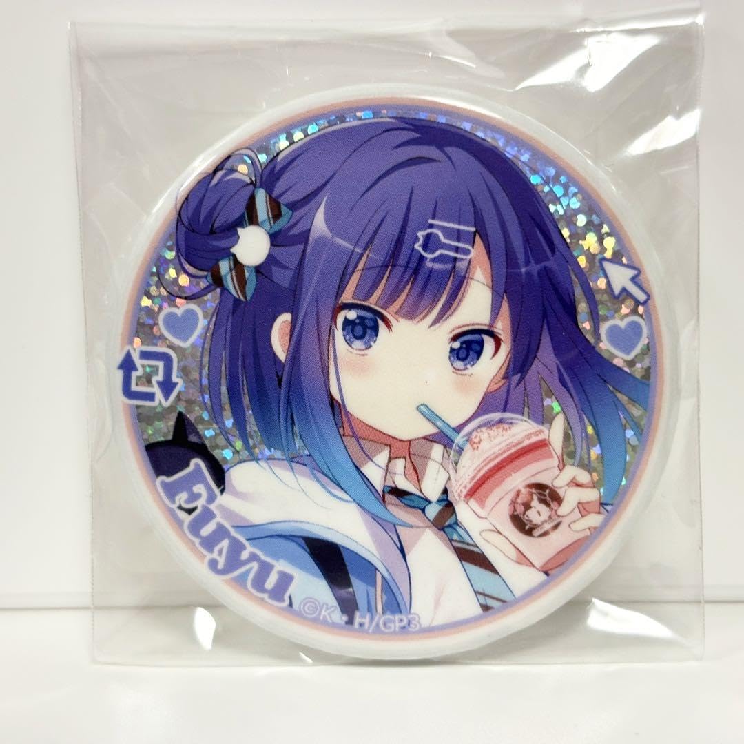 ごちうさ　フユ　缶バッジ　2個　So cute girls ごちうさ フユ 缶バッジ 2個 So cute girls（ご注文はアトレです