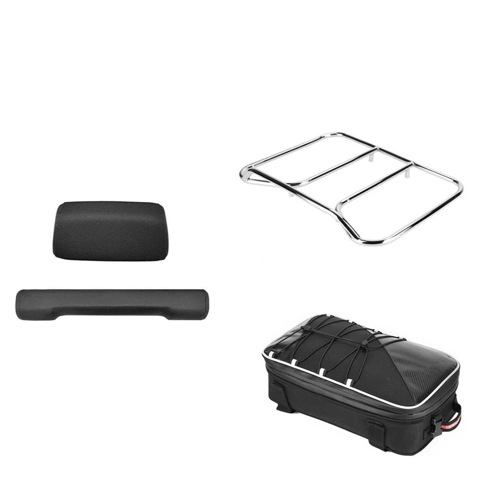 Do Bmw R1200 1250 GS R1200GS R1250GS LC ADV F750 Adventure torby bagażowe stojaki Uchwyt Topcase motocyklowy Wspornik(Brown)