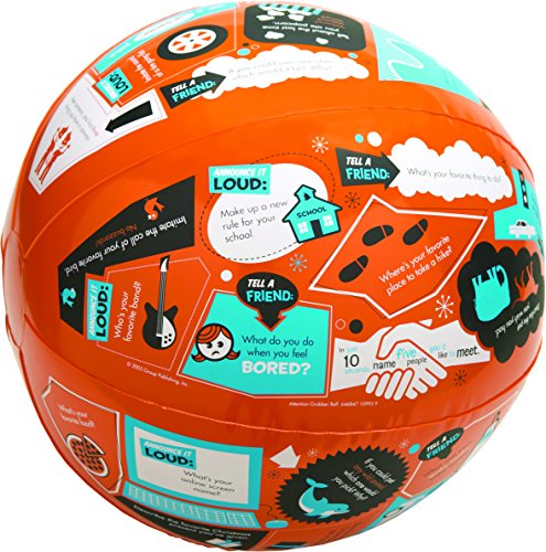 Lifetree Throw & Tell - Attention-Grabber Ball