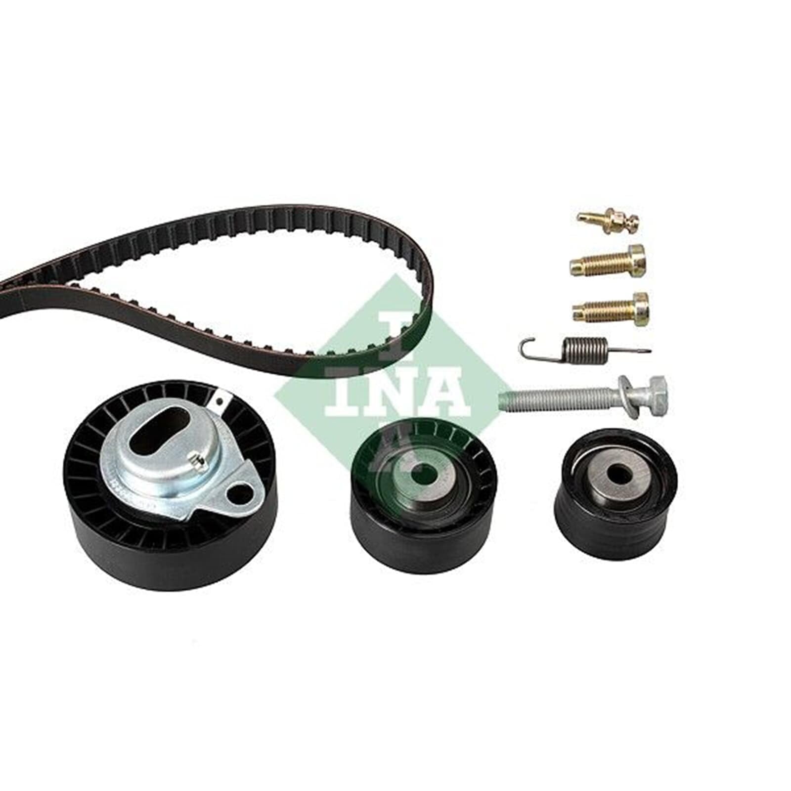 INA Kit de correa de distribución 530 0102 10 30mm Compatible con FORD Escort Mk5 Hatchback GAL MONDEO II BAP Escort Mk6 Hatchback GAL, AAL, ABL Mondeo Mk2 Familiar BNP Escort Mk5 Hatchback AAL, ABL