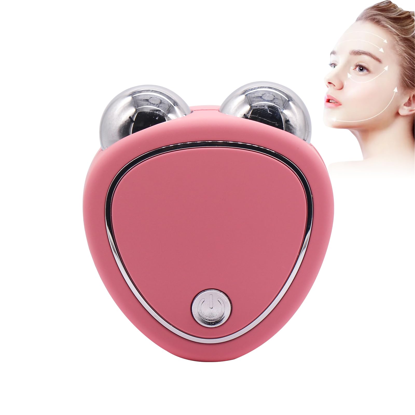 Masajeador Facial, Microcurrent Facial Device, Dispositivo de Masaje, USB Microcorriente Antiarrugas Lifting and Tightening Device