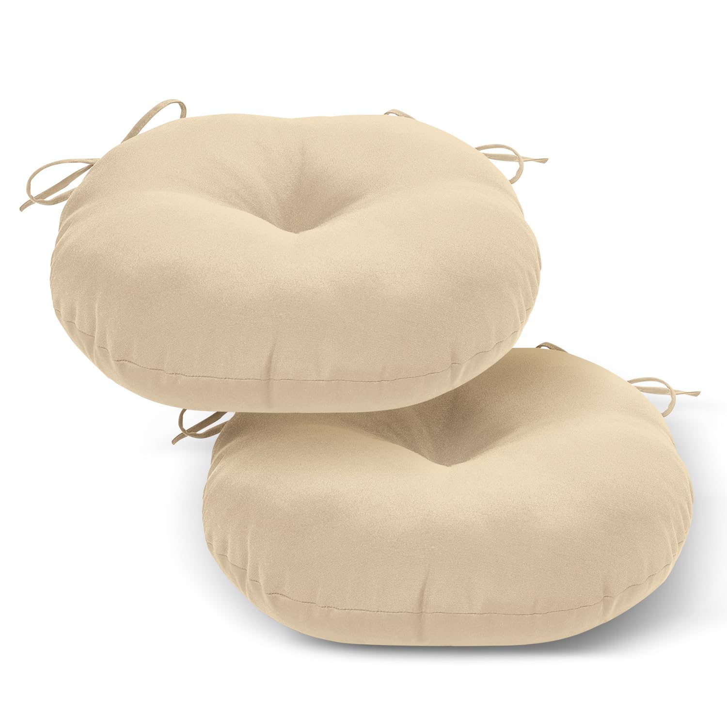 LOVTEX Bistro Chair Cushions Set of 2, Outdoor Round Chair