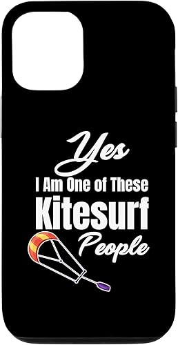 iPhone 14 Yes I Am One Of These Kitesurf People Sailboard Boating Case