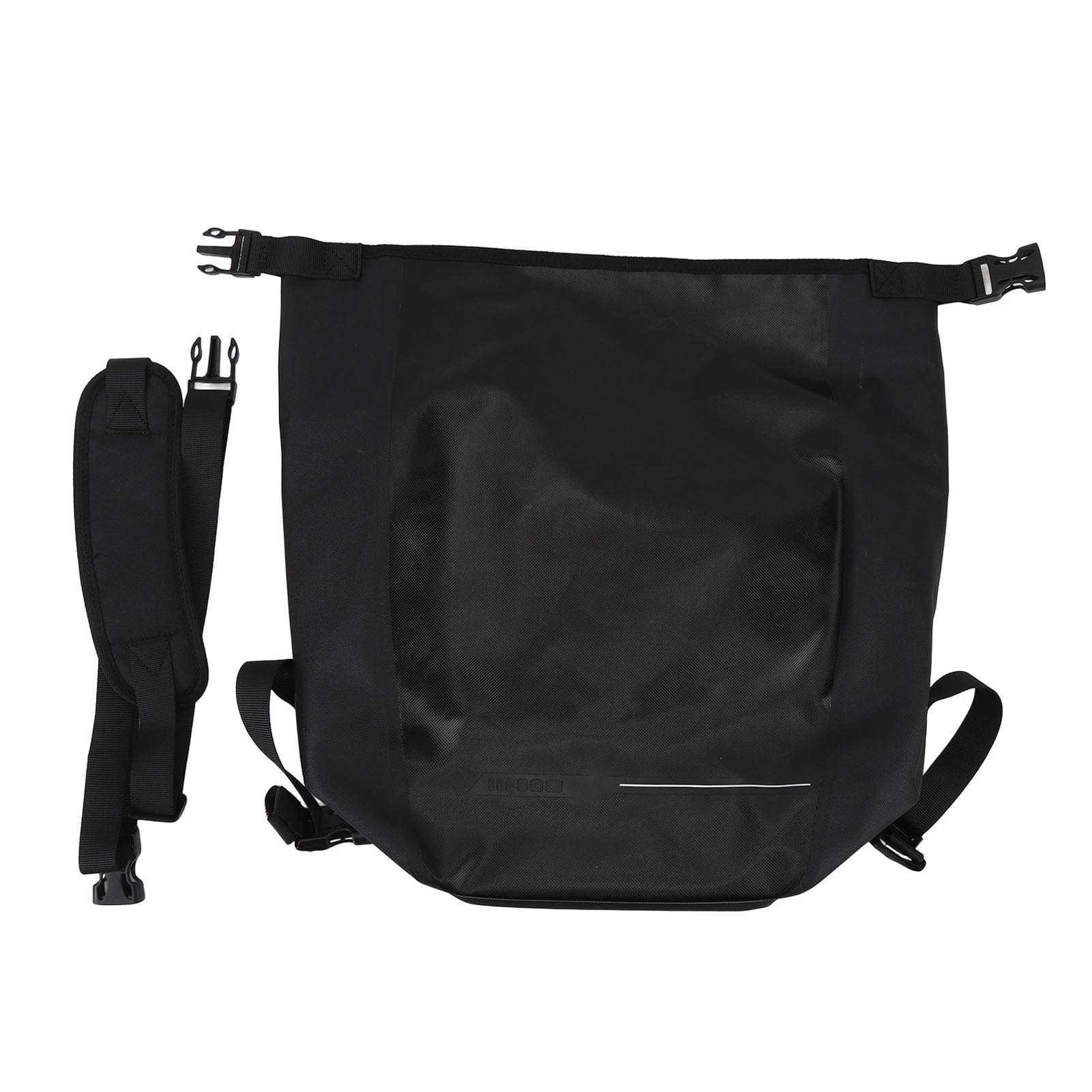Borsa Portabici da Bici 18L Impermeabile Doppia Protezione per Ciclisti Che Viaggiano Pendolarismo Nylon TPU 840D
