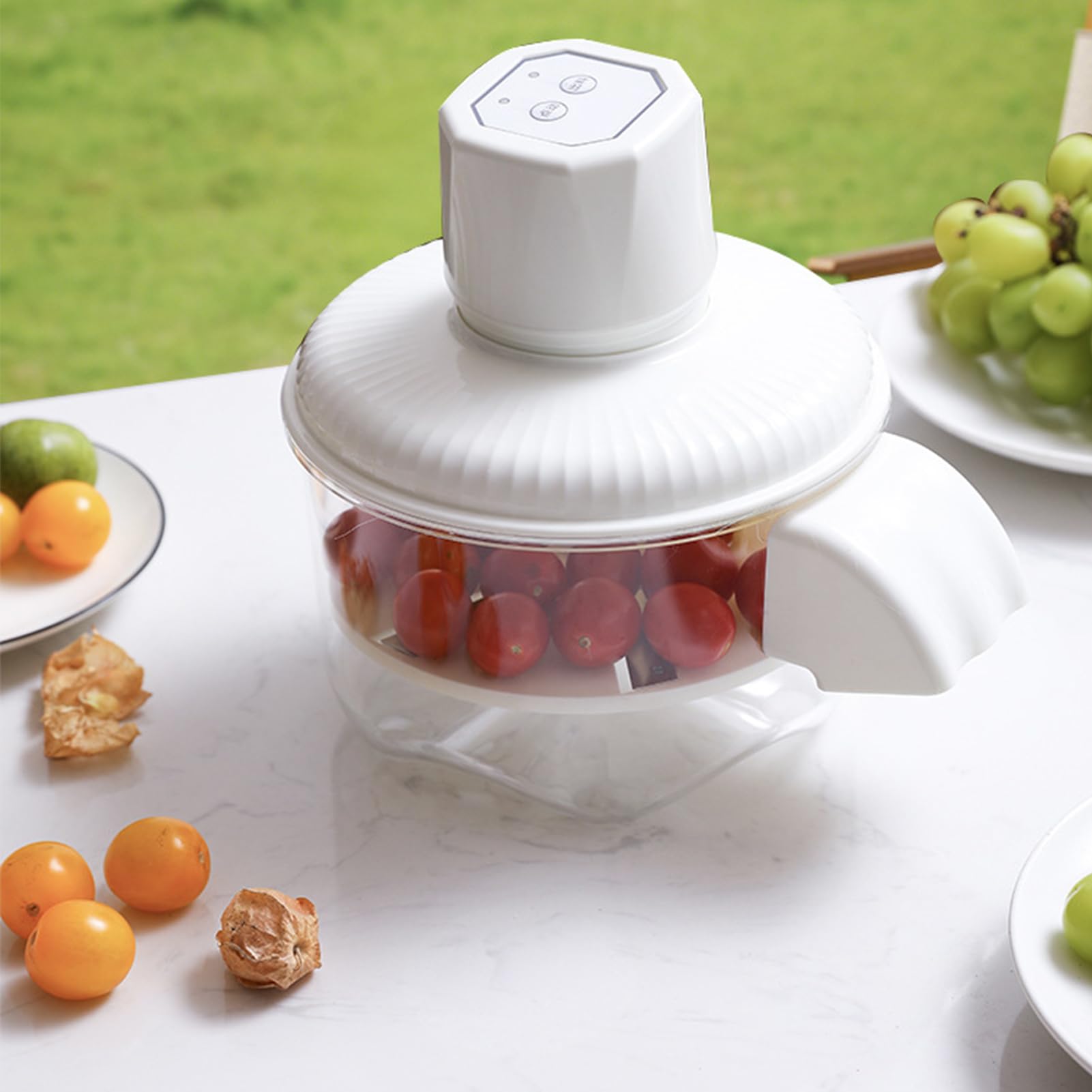 Machine À Éplucher Électrique - Outil Rechargeable Éplucheur Automatique | Éplucheur de Fruits Automatique | pour Cuisine Commerciale et Domestique, Légumes, Pommes de Terre, Tomates,