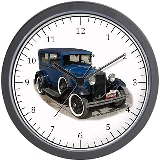 CafePress Ford Model A Blue Unique Decorative 10