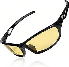 [Adventure King] Night Driving Sunglasses Sports Sunglasses [Sabae Planning/For Night Use/Weak Polarization] Morning and Evening Mazume Night Fishing