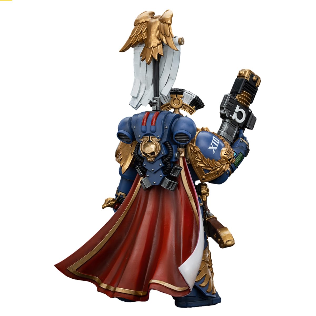 HiPlay JOYTOY Warhammer The Horus Heresy Series, Ultramarines Legion Praetor with Power Sword and Volkite Serpenta JT00126, 1/18 Scale Action Figure