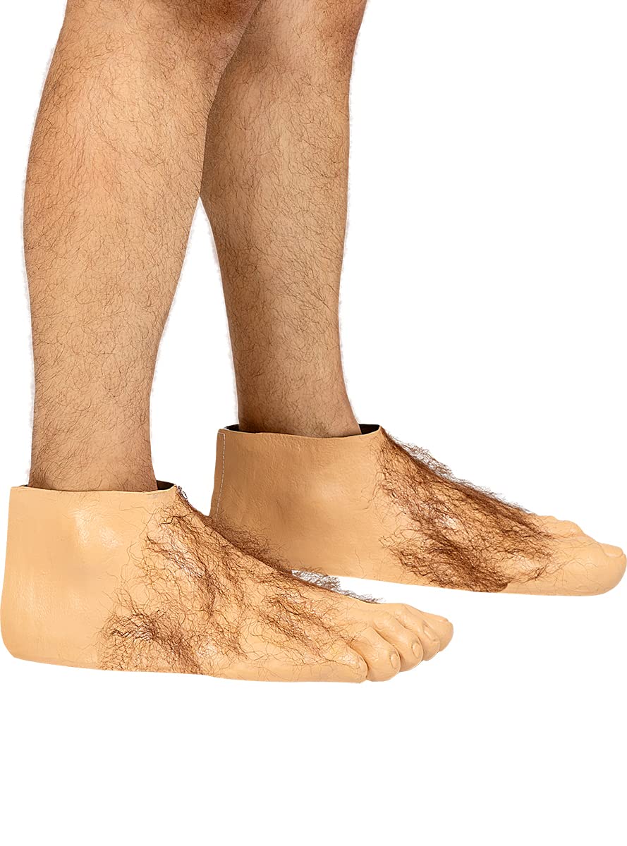 Funidelia | Piedi di Frodo - Il Signore Degli Anelli per donna e uomo Il Signore degli Anelli, Film e Cinema, Hobbit, Lord of the Rings - Accessori per Adulto, accessorio per costume - Marroni