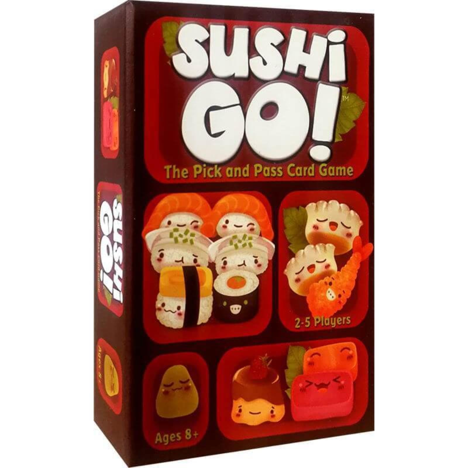 1 Box Fun Card Game Sushi Go Family Gathering Board Gamed Card Sushi Go Party Cards Game Deck Roll Creative Holiday Gamed Gift
