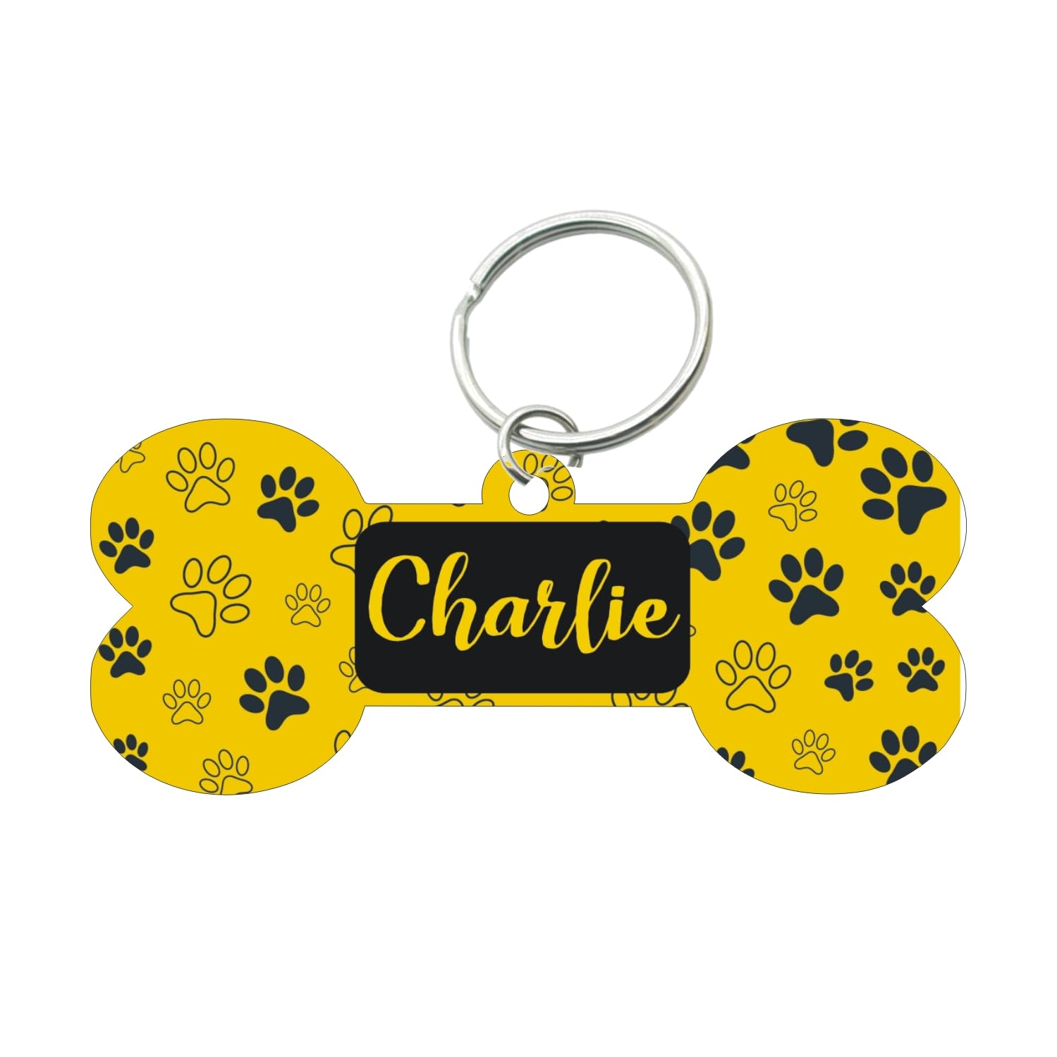 Gifts Bucket Dog Tag Collar Locket/Pendant for Dogs & Puppy Pet Tags Name, 1 Count - Charlie | Dog Bone Shape Puppy Dog Tags (B0CLHGT2LJ) Amazon Price History, Amazon Price Tracker