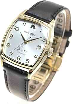 【新品】BULOVA ブローバ フランクシナトラ　自動巻 97B200 BULOVA 【フランク シナトラ 限定】 ブローバ ラウンド ゴールド