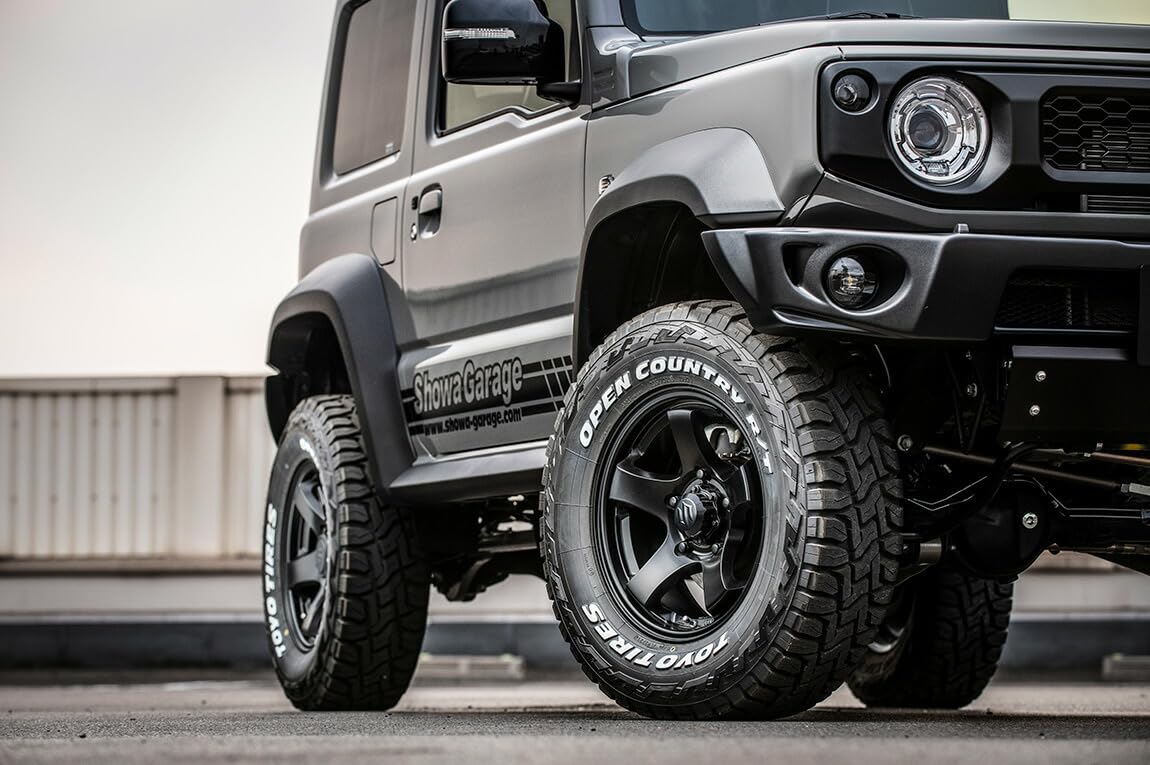 Amazon.co.jp: ショウワガレージ TYPE-M 16×6.0J±0 1本 ジムニーシエラ