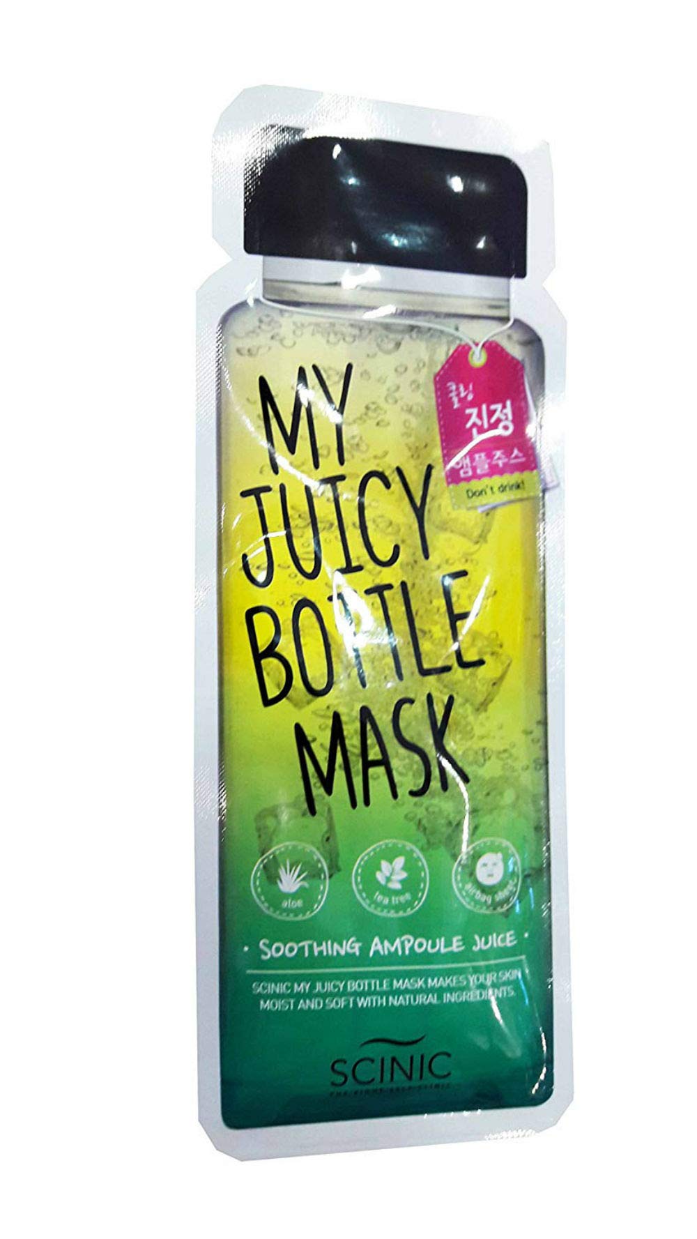 Amazon | 【韓国限定】MY JUICY BOTTLE MASK(マイジューシーボトル 