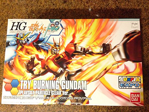 Build Burning Gundam PP Clear Ver miniatura 2