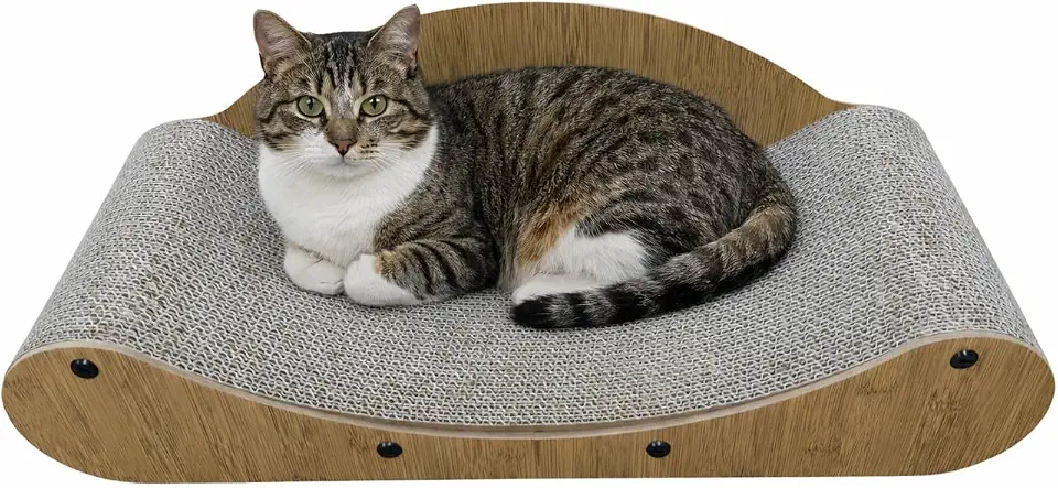 Sofá Kraft Arranhador Caminha Berço Para Gatos Fox Pet Shopping 59cm