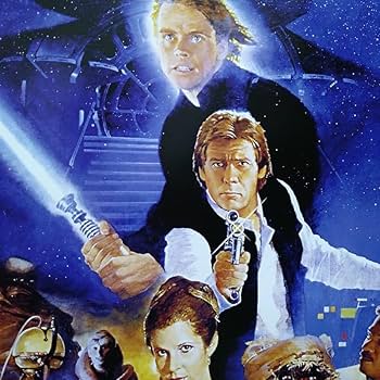 Amazon.co.jp: ノーブランド品 映画ポスター スターウォーズ