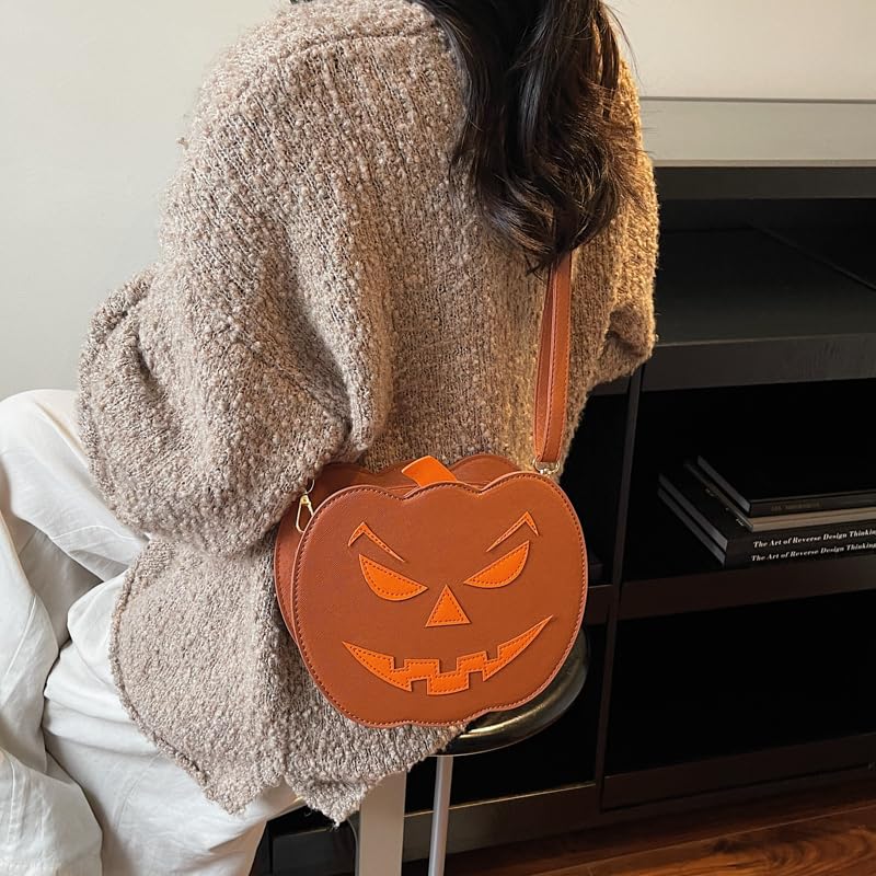 PU Leather Halloween Shoulder Bag Multi-Purpose Creative Crossbody Bag Large Capacity Fashion Shoulder Bag Travel Shopping Sh3