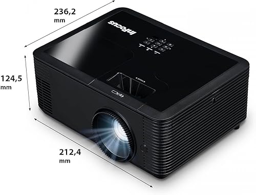 Miniatura 3 de InFocus Proyector TechStation IN136 DLP WXGA de 4000 lúmenes, 3X HDMI, VGA, 3D y listo para Wi-Fi