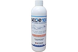 SCOE 10X Odor Eliminator Concentrate: Eliminates Pet Urine Odor for Cats