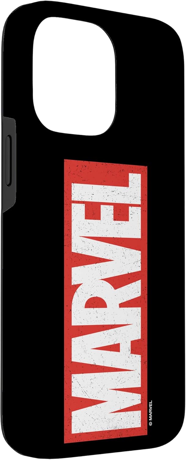 Marvel Classic Red Brick Logo Case for iPhone 14 Pro Max