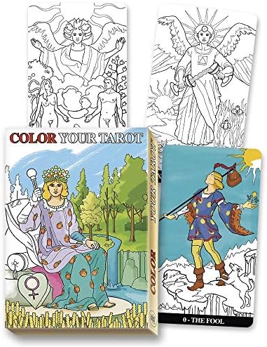 Color Your Tarot Deck Cards – 8 June 2016