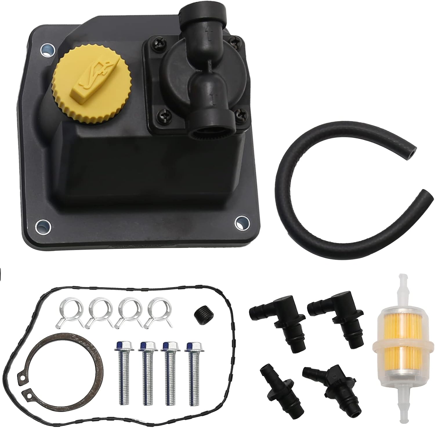 24-559-10-S Fuel Pump for Kohler CH18 CH19 CH20 CH22 CH23 CH25 CH640 CH730 with Fuel Filter Generator Fuel Tank Shut off Valve Replace 24 559 02-S 24-559-08-S 24-559-03-S 24 559 05-S