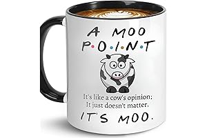 Moo Point Character Design Mug