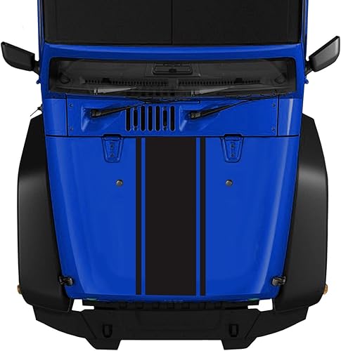 Miniatura 5 de ERYUE Pegatina, Coche Capucha Raya Pegatina Universal Auto Racing Rayas Cuerpo Lado Vinilo Modificado Raya Decoración