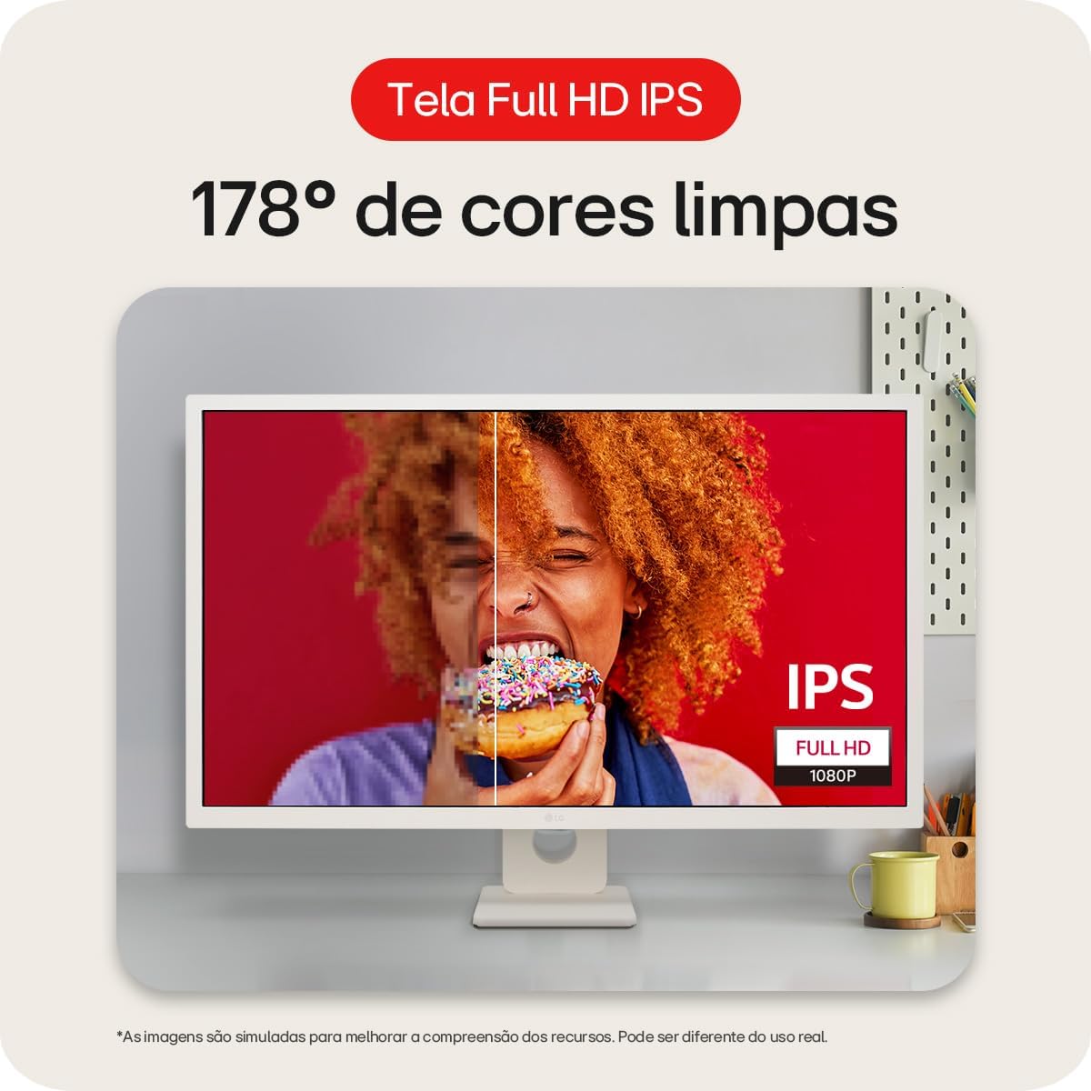 Monitor LG MyView Smart 32” FHD: Testado 7 dias para home office