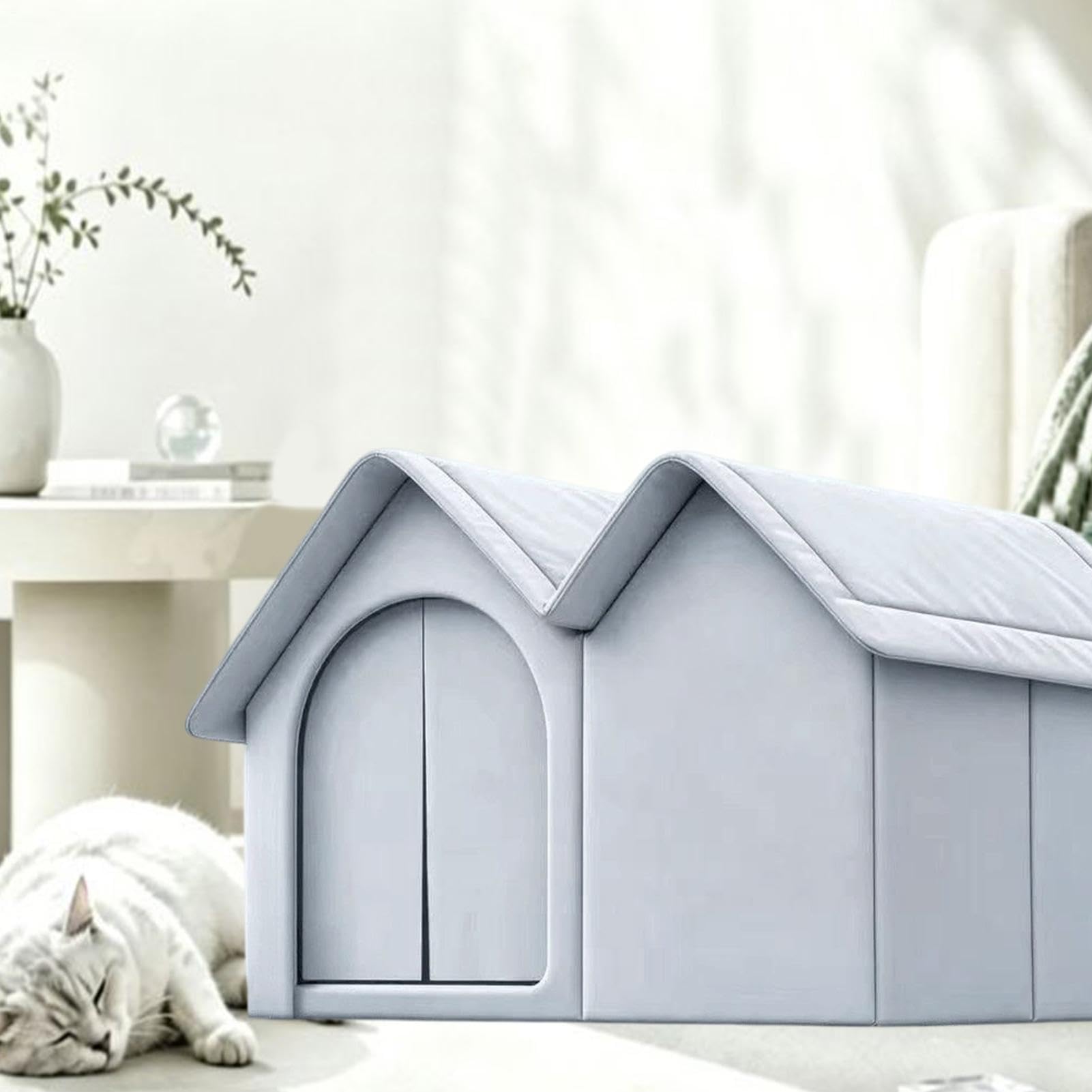 AC Dog House Oxford Cloth Cold Shelter