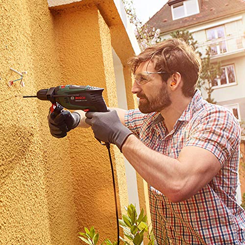 Bosch Home And Garden UniversalImpact 800 Klopboormachine (800 W, In Koffer, Zwart/Groen) - Afbeelding 5