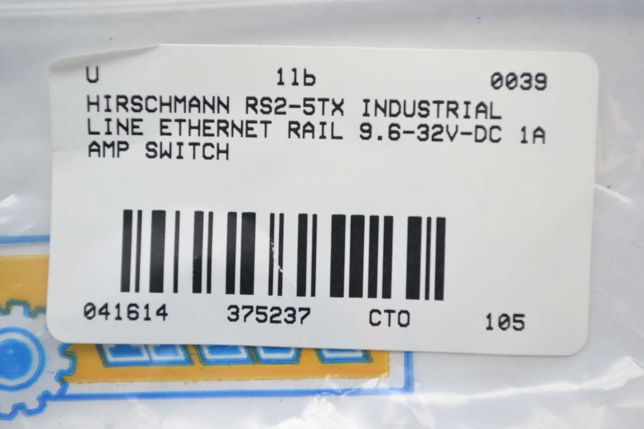 Hirschmann INET Ind.Ethernet Switch RS2-5TX EAN: 4002044230296