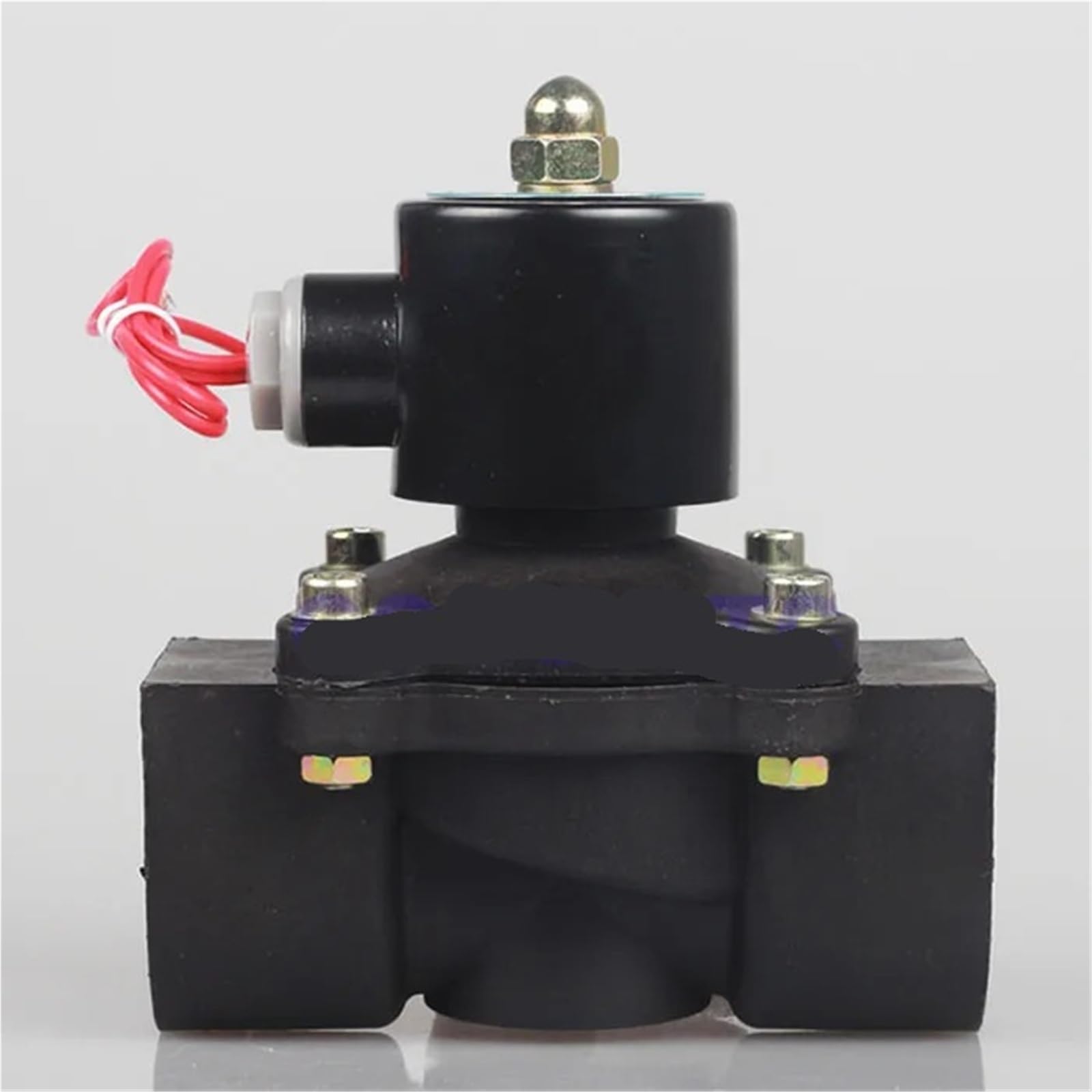 Électrovanne d'eau 3/4" DC12V vanne magnétique plastique normalement fermée 2W200-20