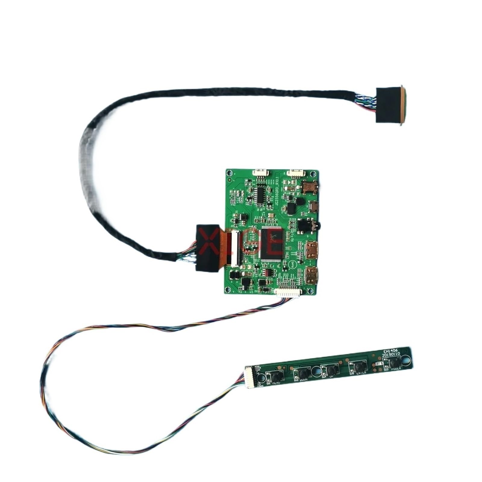 For LTN156AT22 LTN156AT23 LTN156AT24 Kit De Placa Controladora De Pantalla LCD 1366 * 768 Monitor De Ordenador Portátil 15,6 "Mini-HDMI LVDS Accesorios Micro USB De 40 Pines(For LTN156AT23-C02)