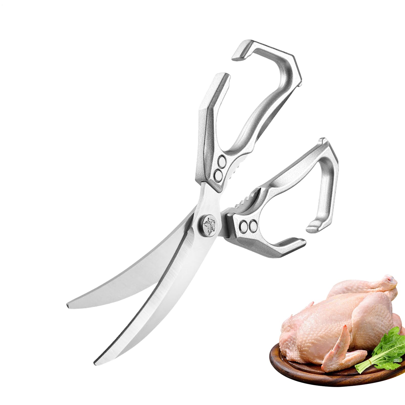 Ciseaux de cuisine multifonctions pour simplifier la cuisson de vos repas