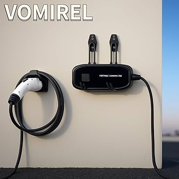 Amazon | VOMIREL EV充電器ホルダー 三菱 アウトランダー PHEV 3代目