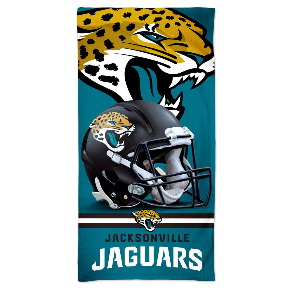 Wincraft NFL Jacksonville Jaguars Serviette de Plage 150x75