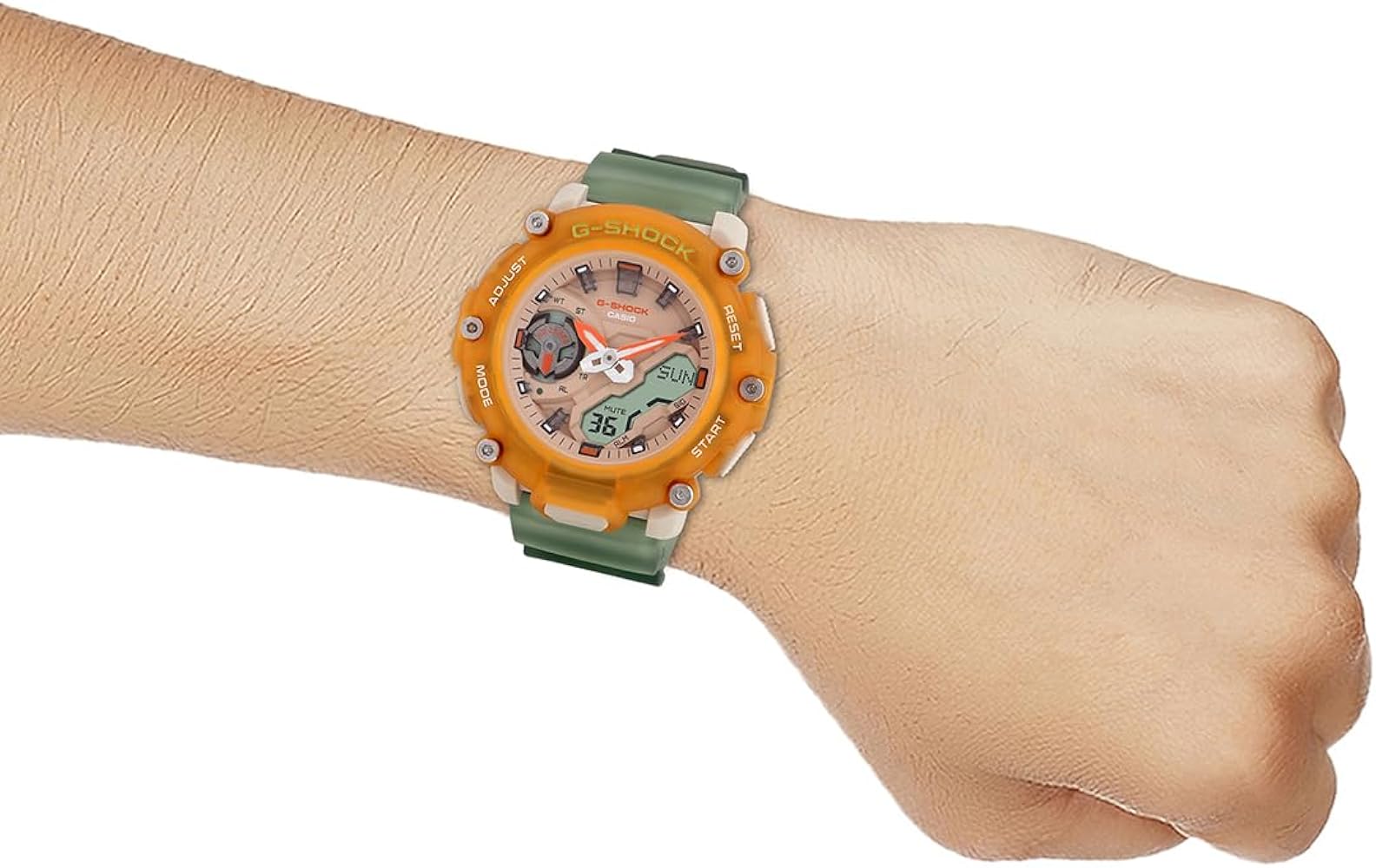 Casiopia Mint Jam クリアグリーン・オレンジ Casiopia Mint Jam クリアグリーン・オレンジ Casiopia Mint Jam