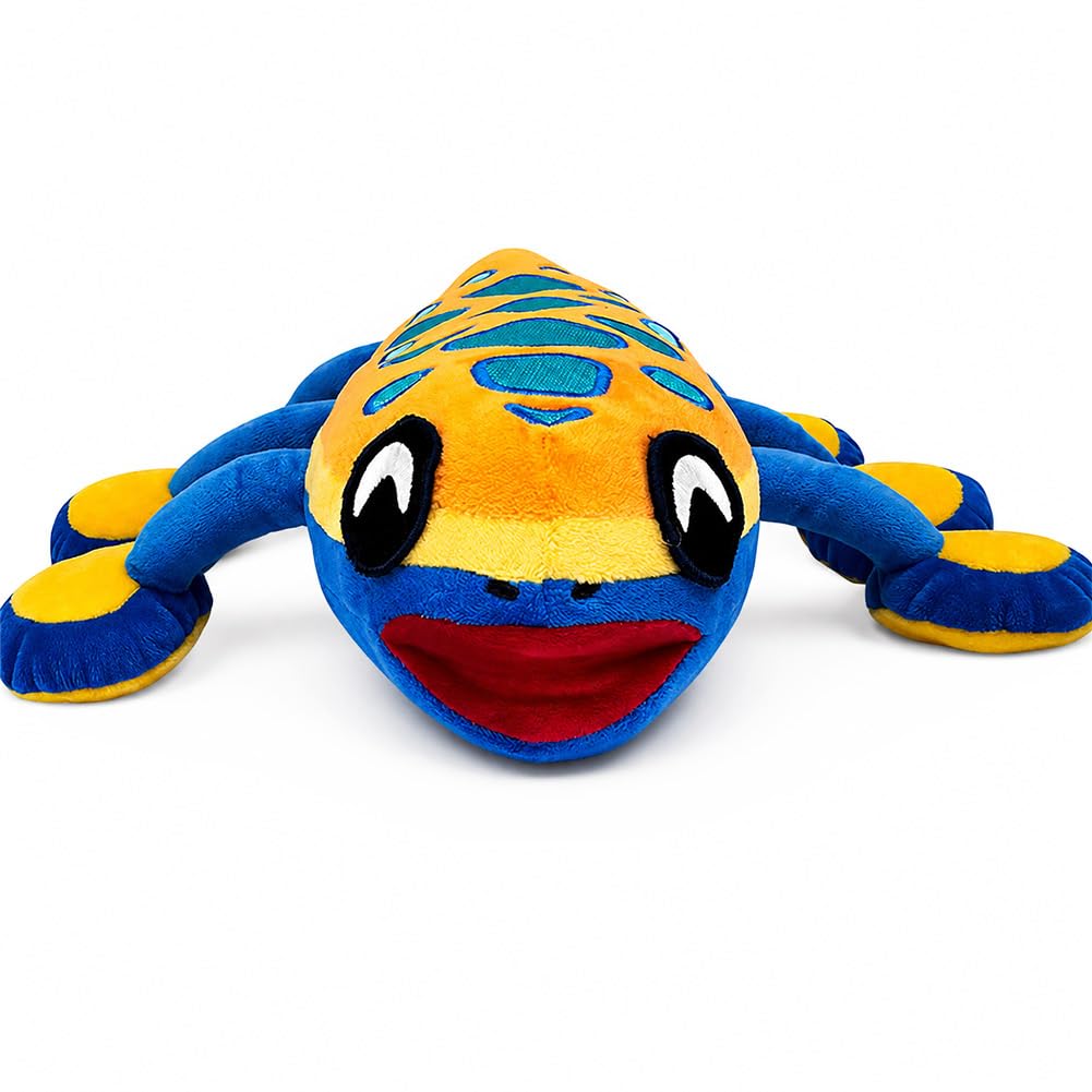 Subnautica 2 Plush Toy, Cute Alien Sea Creature Soft Toy, Stuffed Animal Plush for Gamers and Ocean Exploration Fans, Cuddly Plush Toys for Kids and Adults, Birthday (Spadefish)