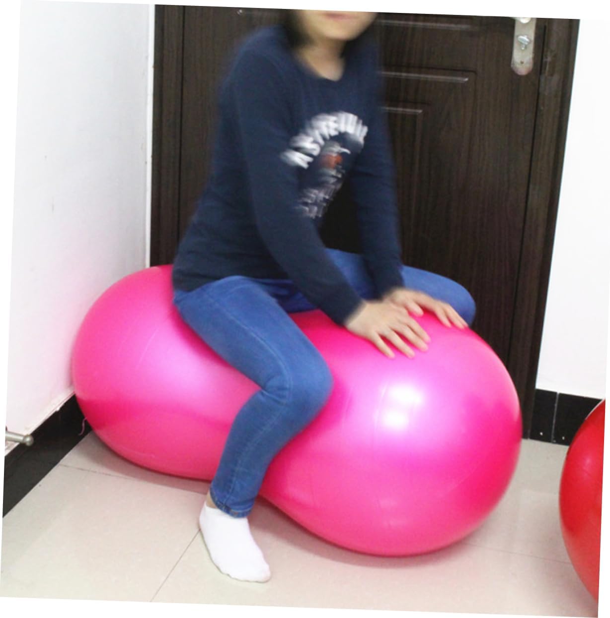 VANZACK Balancing Stability Exercise Ball Yoga Ball Thick Material Fitness for Balance Strength Flexibility