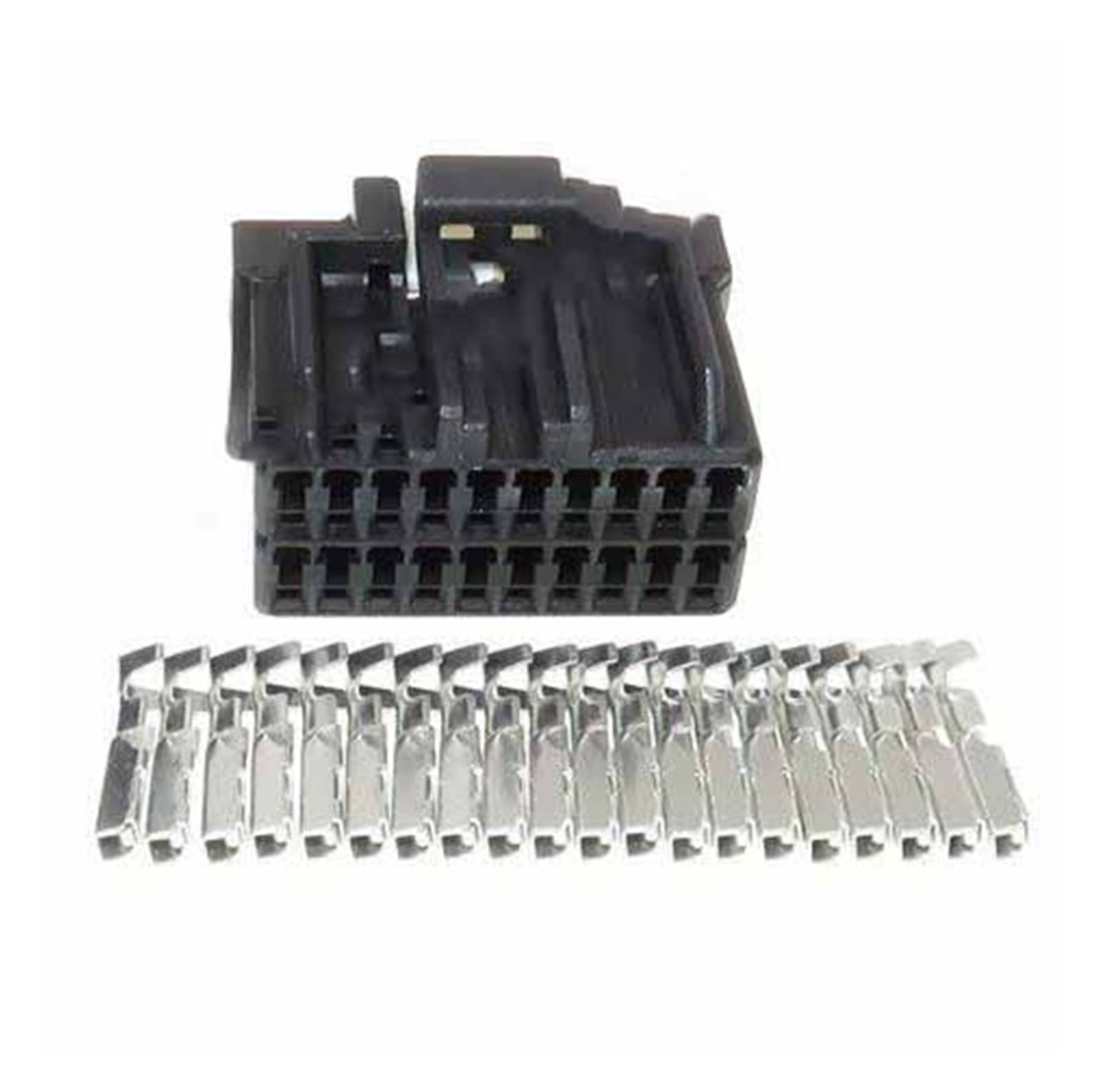 BD-2 【ROOT20】/ MOD Amazon.com: 1 Set 20 Pin Automotive Female Male Connector