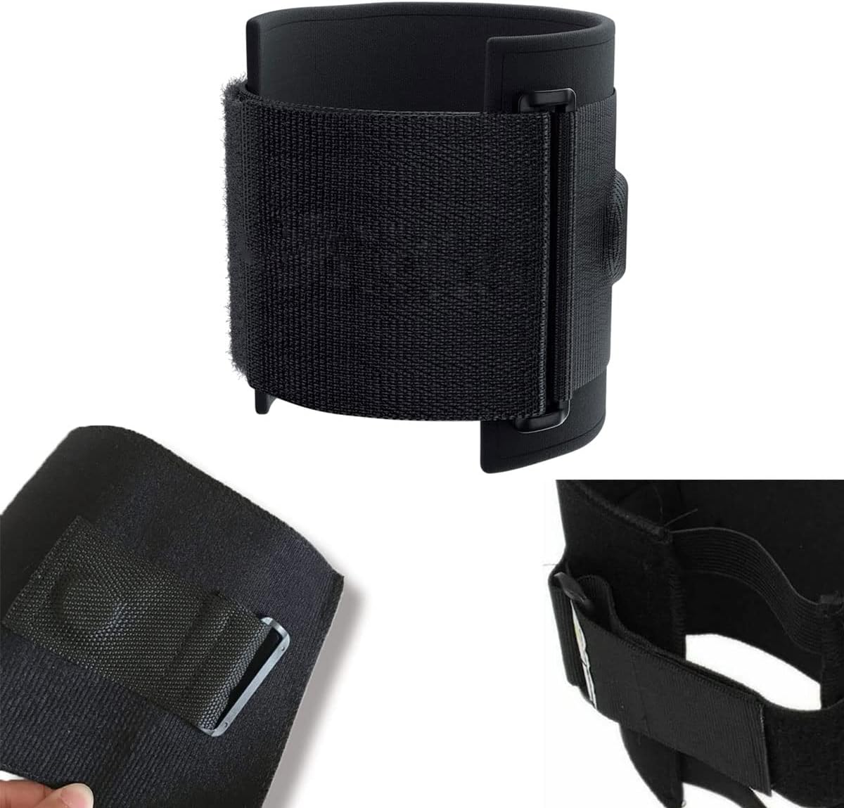 2PCS Pressure Point Brace Relieve Acupressure Leg Sciatica - Self Massage Tool, Body Trigger Point Massager (B)
