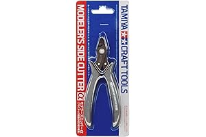 Tamiya Modeler's Side Cutter, Precision Cutting for Building Models