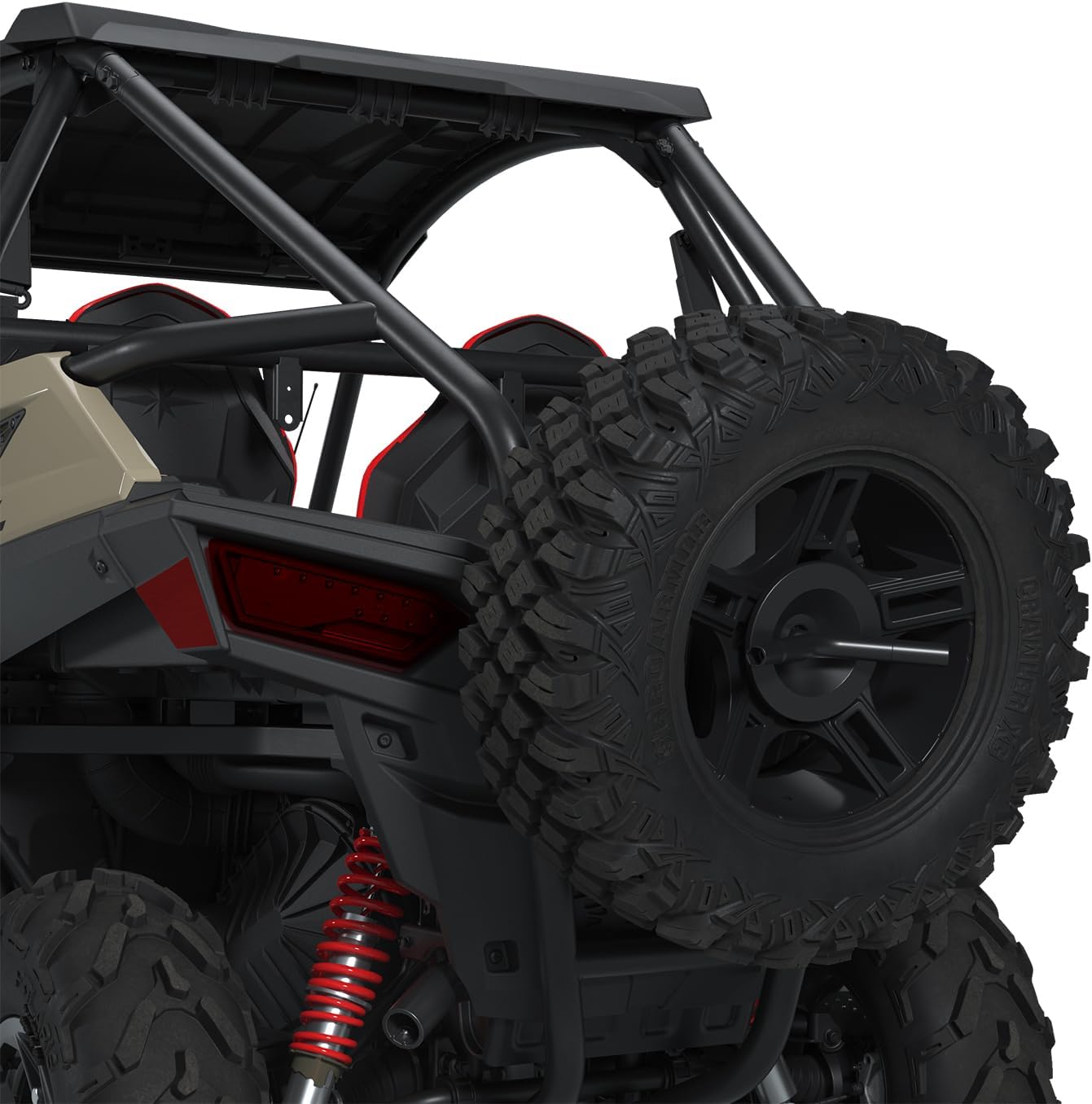 Polaris Off Road Spare Tire Carrier - 2884762