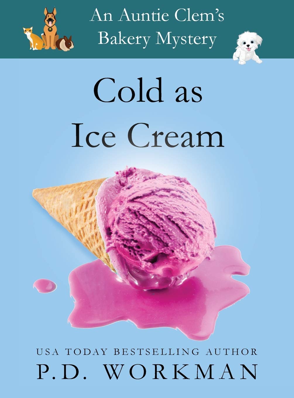 Buy Cold as Ice Cream: 13 (Auntie Clem's Bakery) — BookShops.in
