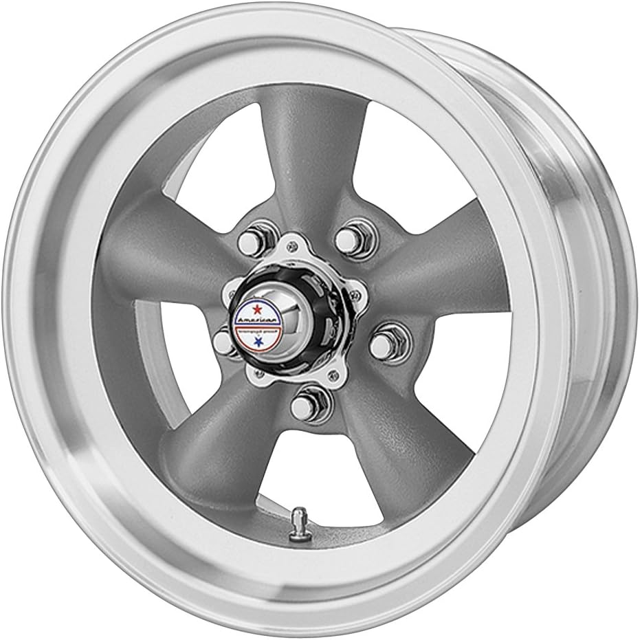 American Racing Wheels VN1055665 15x6 Torq-Thrust D 5-4-1/2 BC Wheel