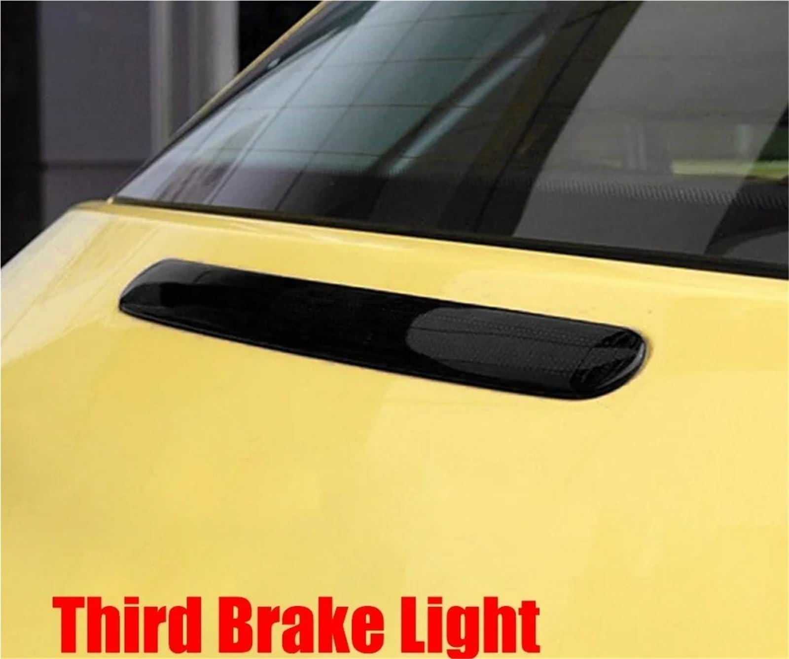 Terza Luce Stop Auto LED Terzo Alto Freno Fanale Posteriore Lampada Posteriore Automatica Per VW Per Beetle 1998-2004 2005 2006 2007 2008 2009 2010 Luci Terzo Stop(Rosso)