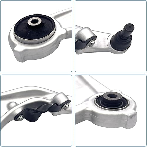 Miniatura 3 de Frenzybro Par de montaje de brazo de control delantero inferior y rótula, LH RH laterales de repuesto para Infiniti JX35 2014-19 Infiniti QX60